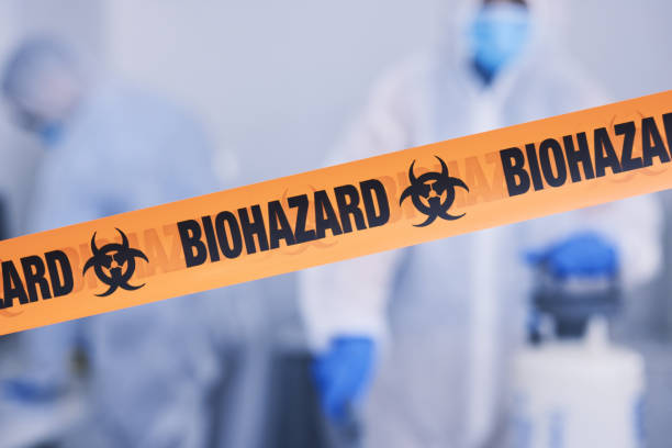 Professional Odor Removal technician working in North Bend, OH